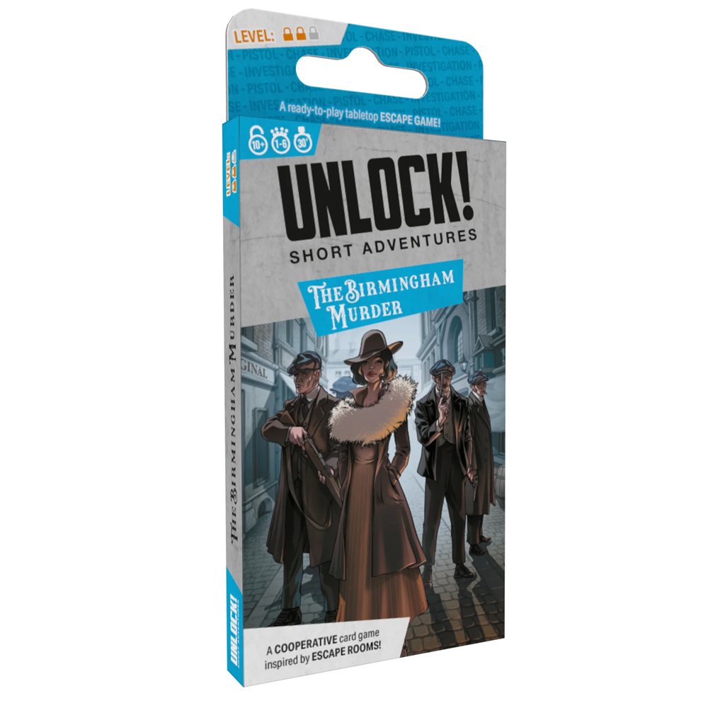Unlock! Short Adventures: The Birmingham Murder