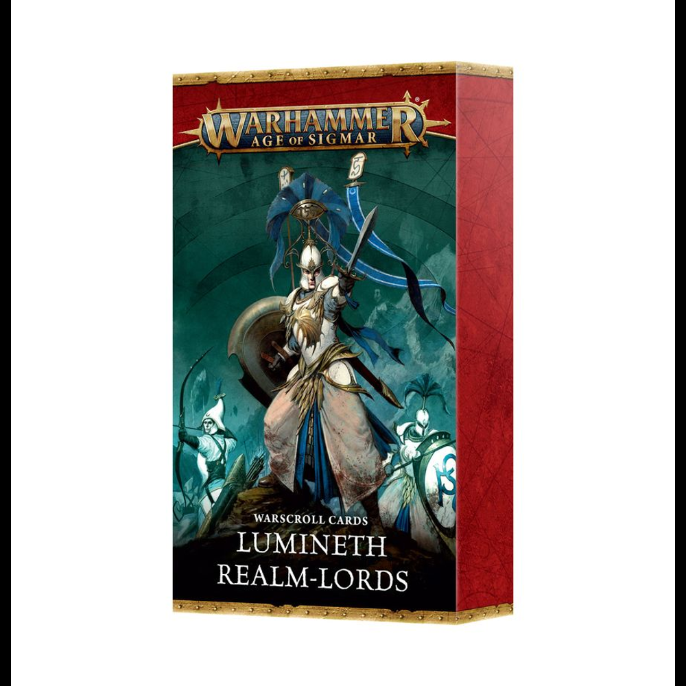 Warhammer Age of Sigmar: Warscroll Cards - Lumineth Realmlords