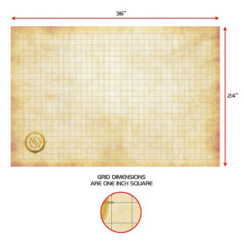 ENHANCE: RPG Grid Mat Campaign Kit