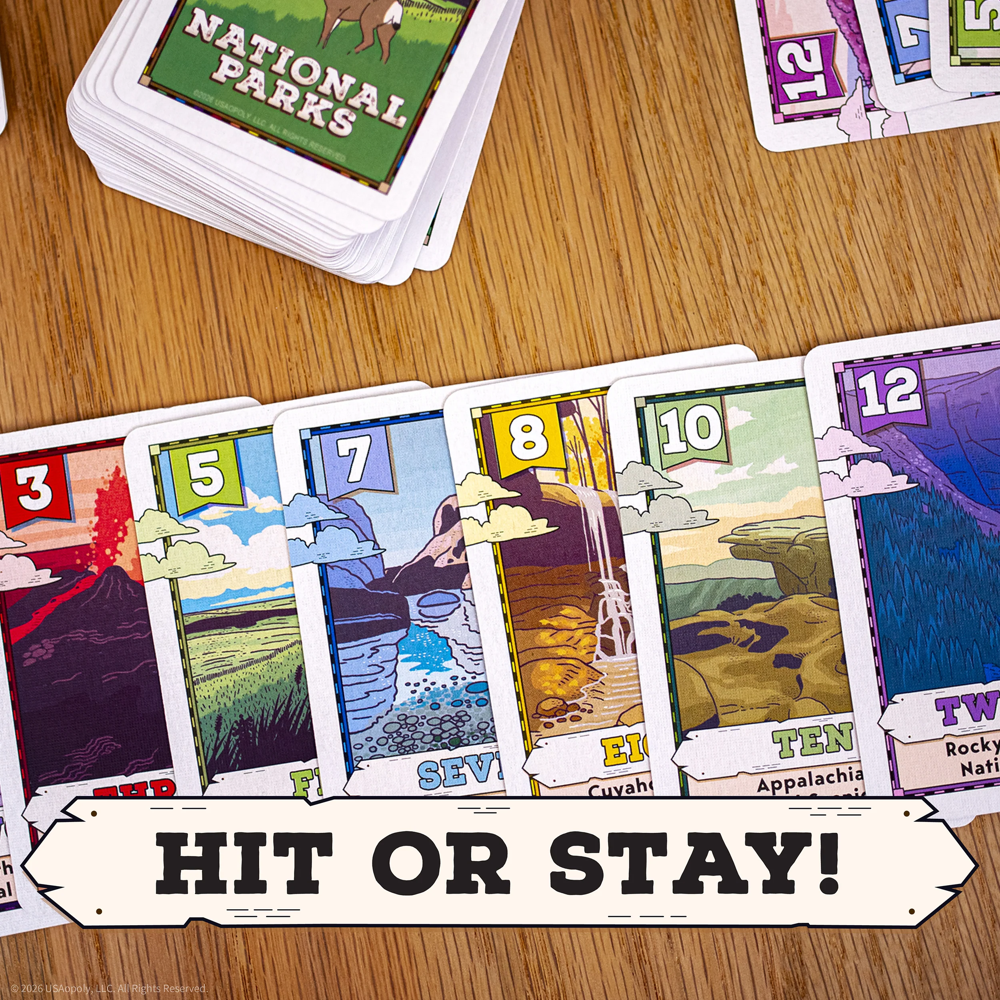 Flip 7: National Parks (New Arrival)