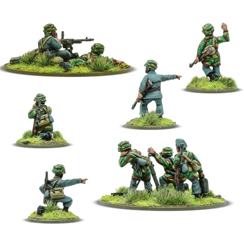 Bolt Action: Italian - Paracadutisti Support Group (Last Chance)