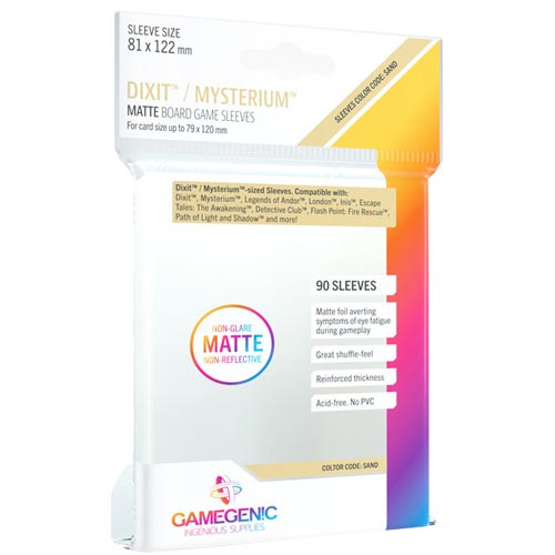 Gamegenic Matte Sleeves: Dixit