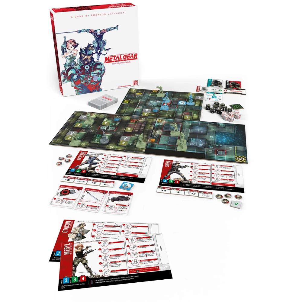 Metal Gear Solid: The Board Game