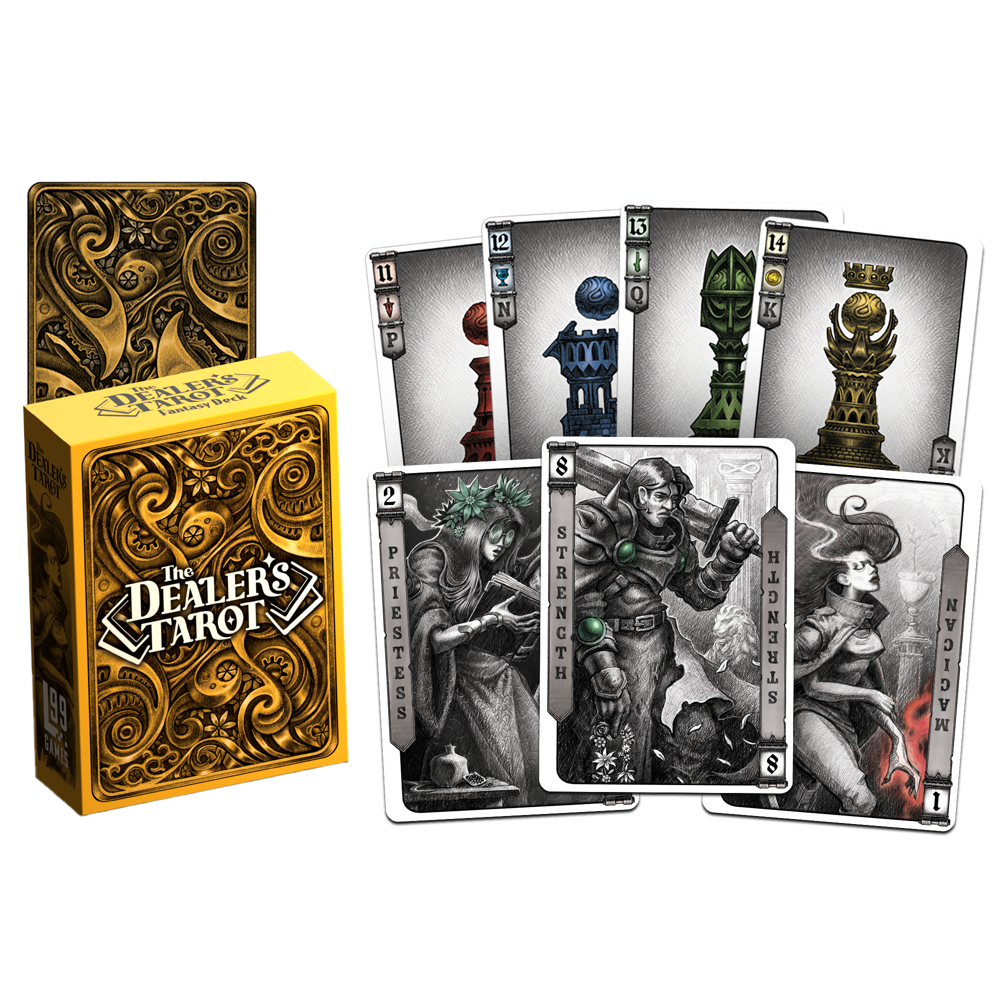 Dealer's Tarot: Fantasy Deck