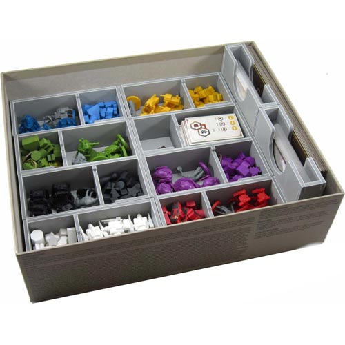 Box Insert: Scythe & Invaders from Afar Expansion