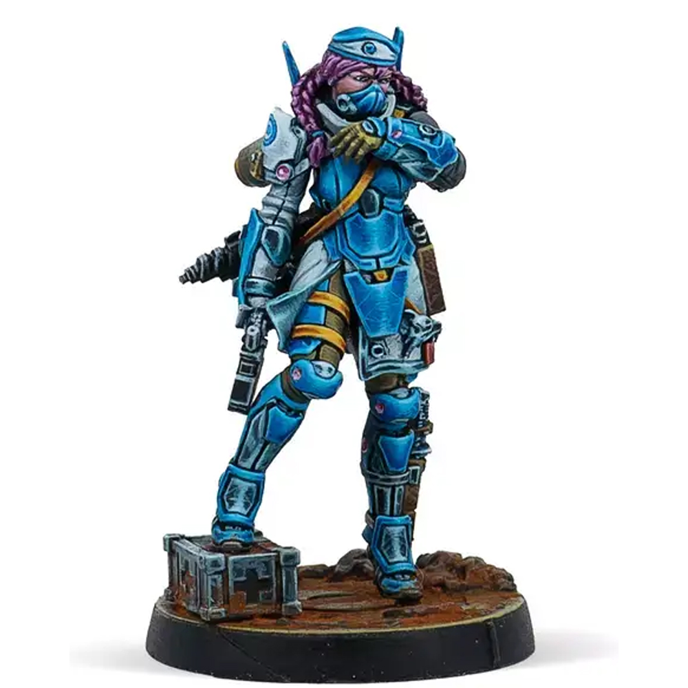 Infinity: Dire Foes Mission Pack 15 - Barrenlands