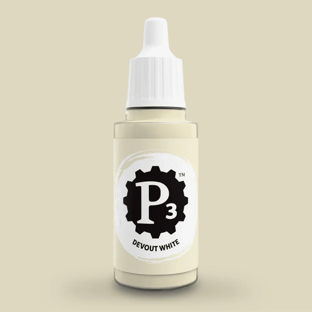 P3 Paint: Devout White (18ml) (New Arrival)