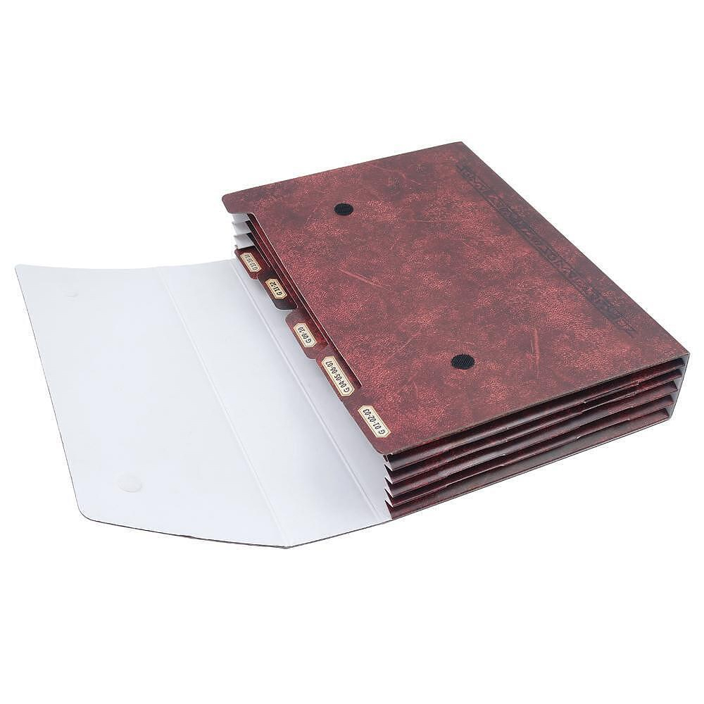 Box Insert Folder: Gloomhaven Map Archive