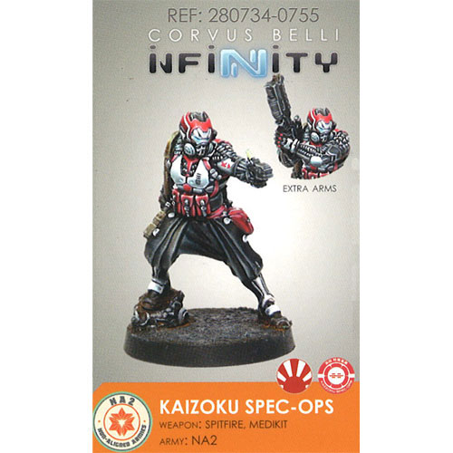 Infinity: NA2 - Kaizoku Spec-Ops