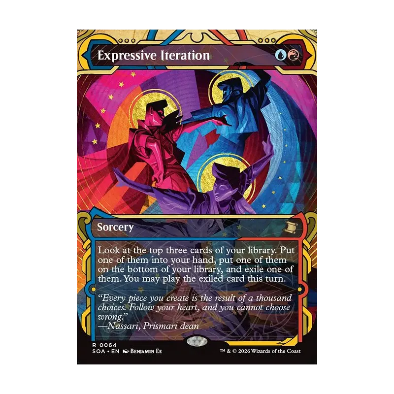 Expressive Iteration - Secrets of Strixhaven Mystical Archive (Near Mint)