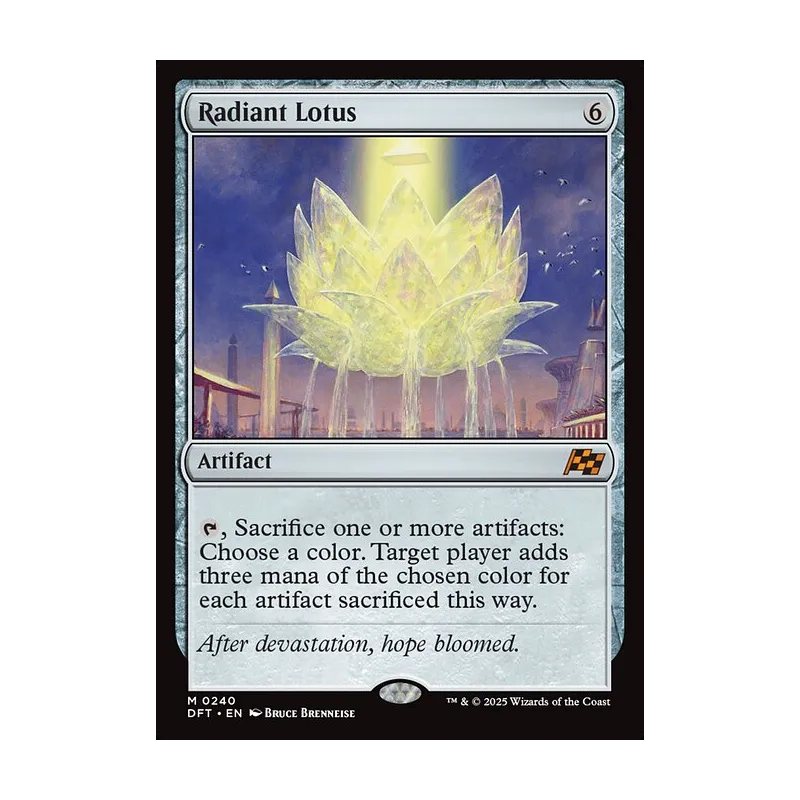 Radiant Lotus - Aetherdrift (Near Mint)