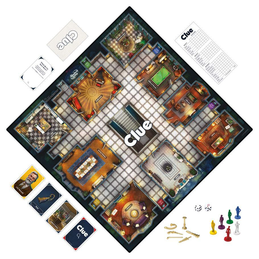 Clue Classic: Refresh
