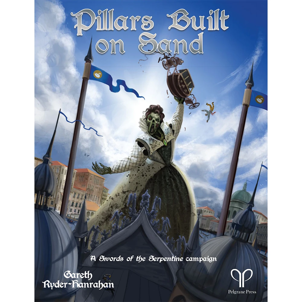 Pillars Built On Sand (Preorder)