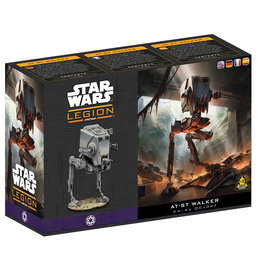 Star Wars: Legion - AT-ST Walker (Multilingual)