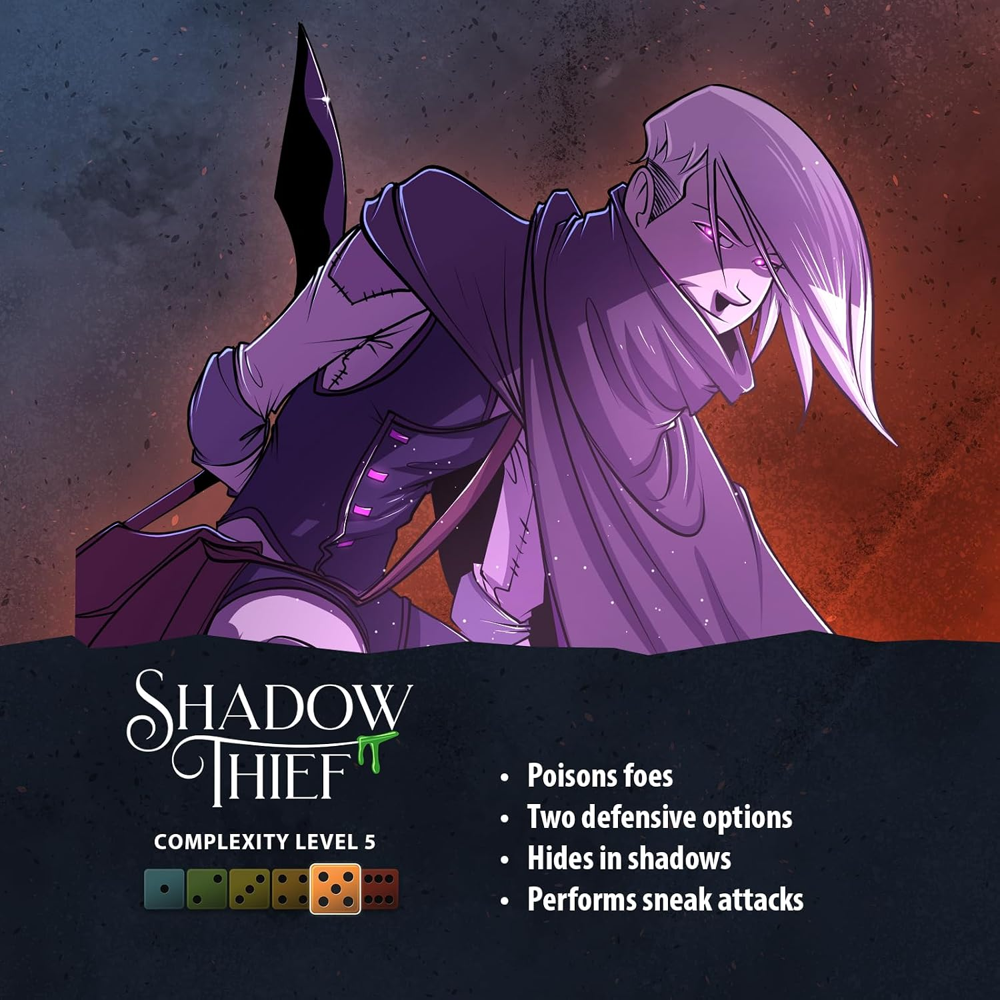 Dice Throne: Hero Pack - Shadow Thief (New Arrival)