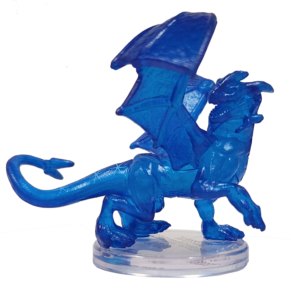 Monster Menagerie Revisited #40 Sapphire Dragon Wyrmling (R)