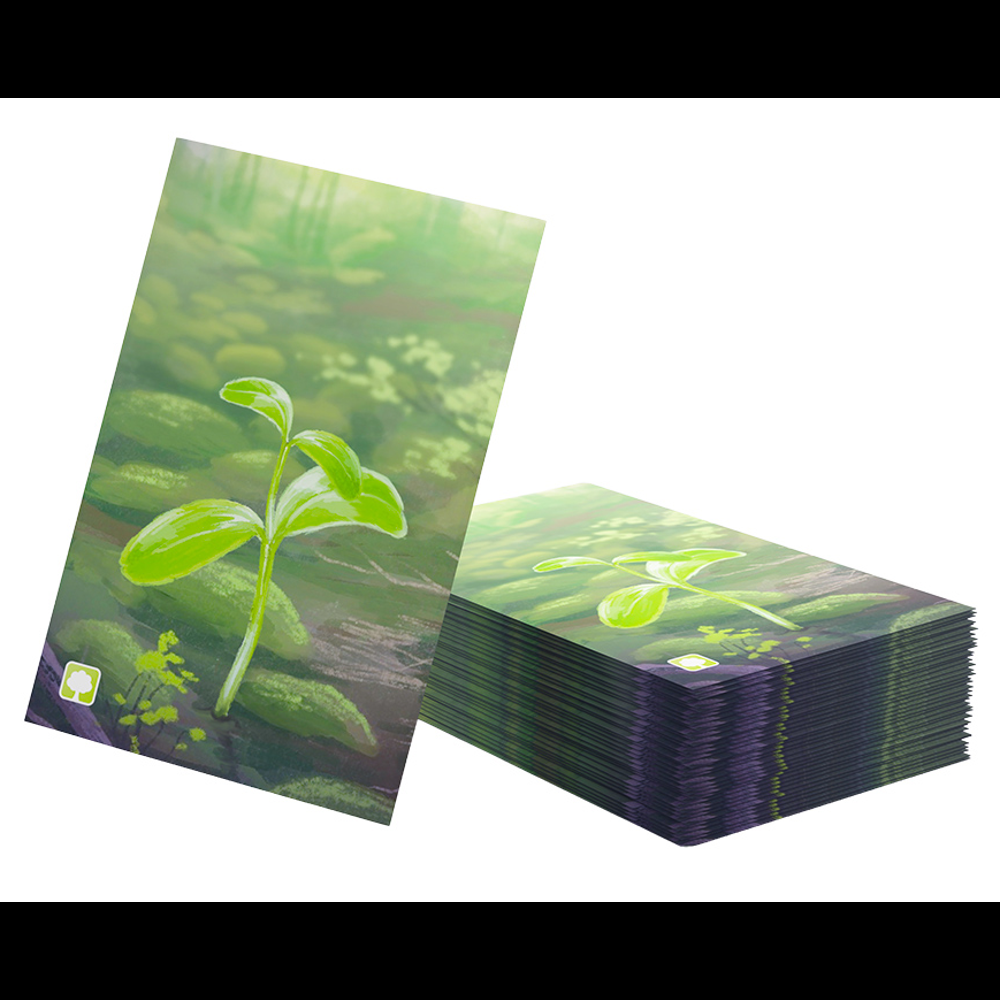 Forest Shuffle: Base Game Premium Art Sleeves (185)