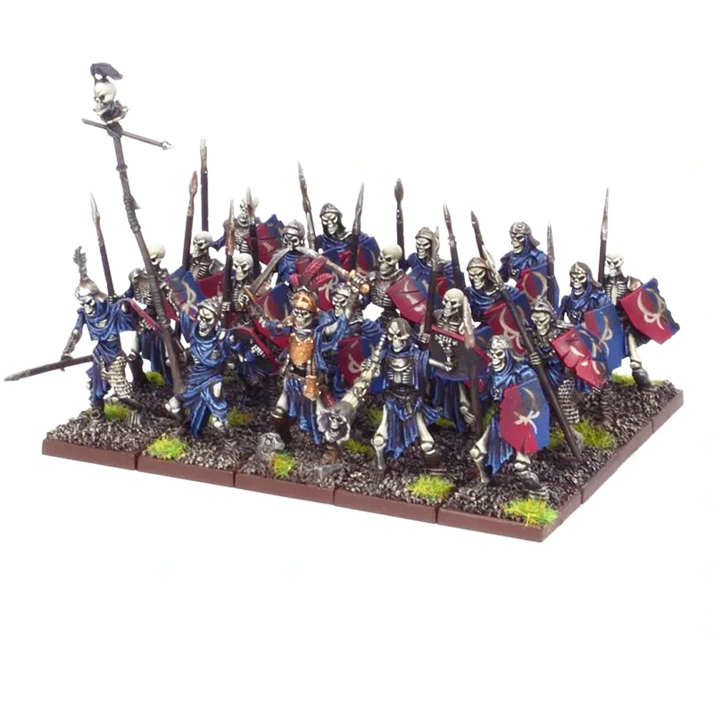 Kings of War: Undead - Skeleton Regiment