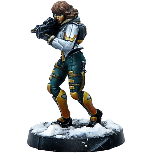 Infinity: Yu Jing Action Pack