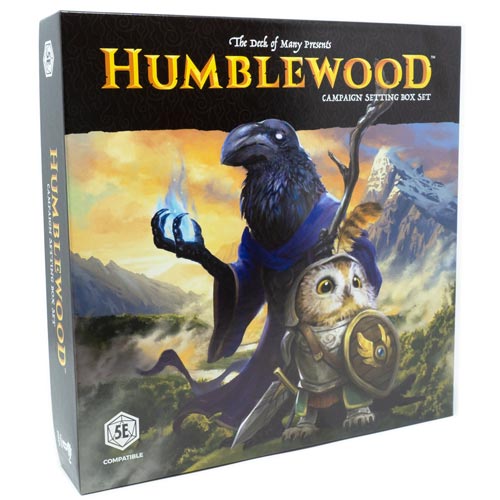 Humblewood: Campaign Setting Box Set (D&D 5E Compatible)