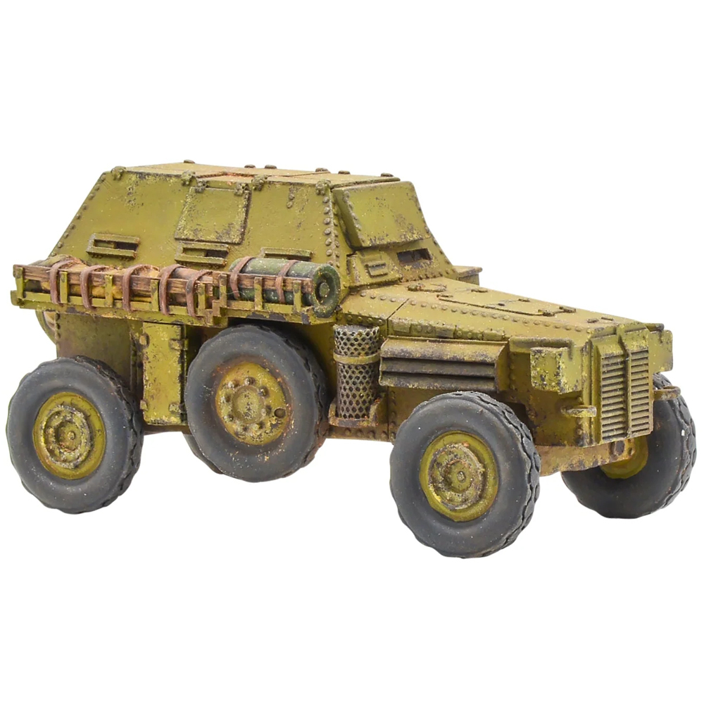 Bold Action: Berliet VUDB Armoured Personnel Carrier (Last Chance)