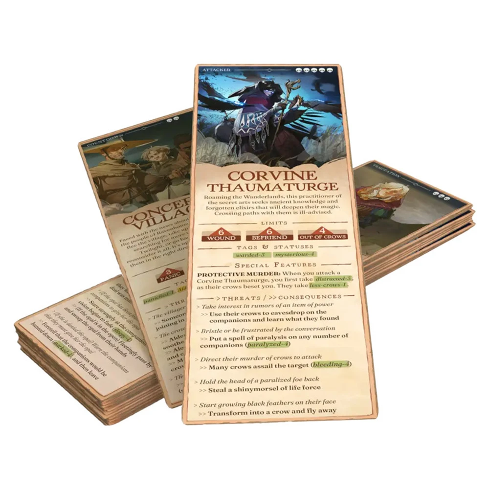 Legend in the Mist RPG: The Twilight Deck (New Arrival)