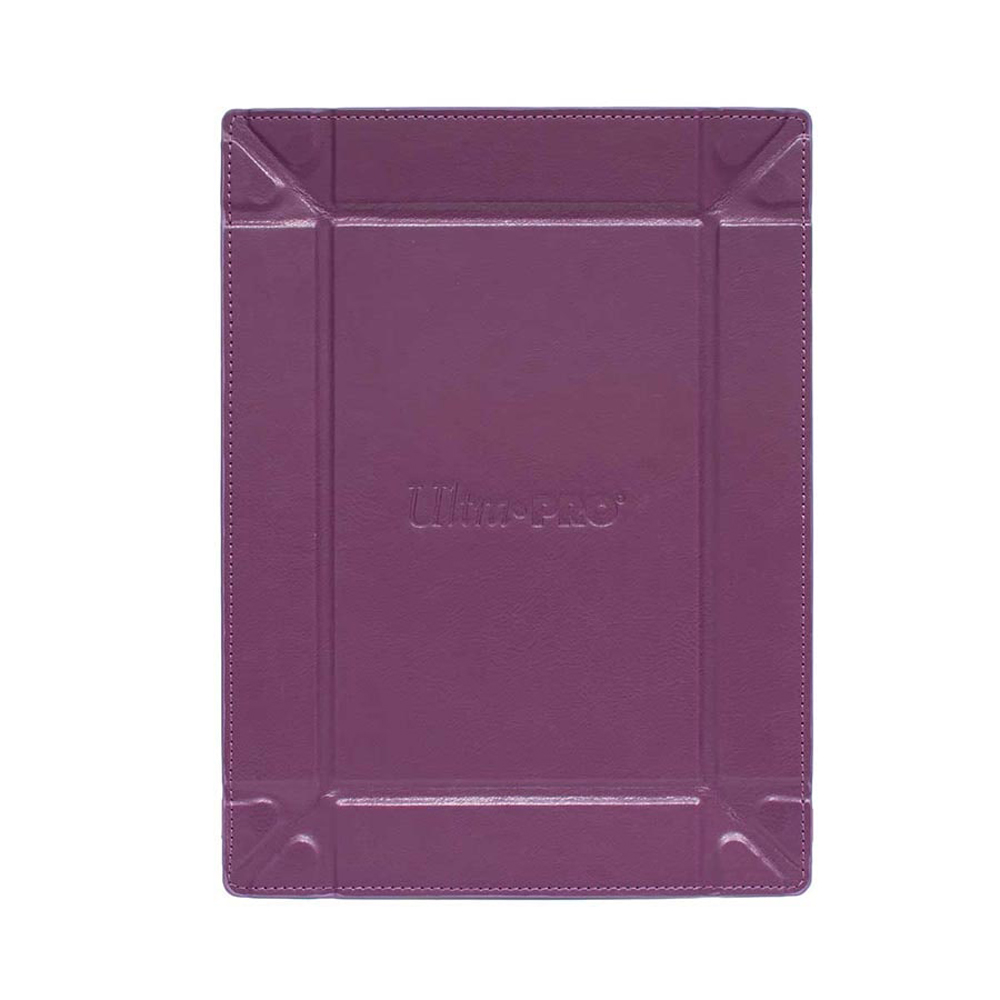Vivid Dice Tray: Magnetic Foldable - Midnight Plum