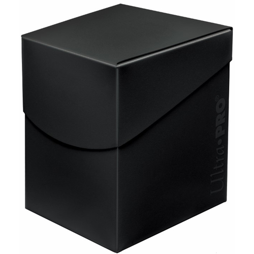 Ultra Pro Deck Box: Eclipse 100+ Jet Black