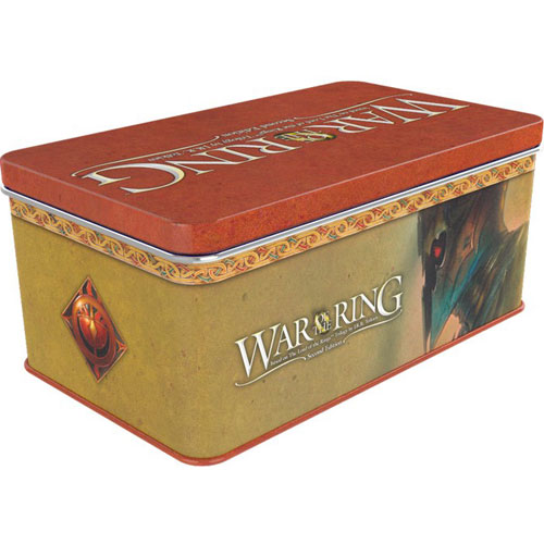 War of the Ring 2E: Card Box & Sleeves (Witch-King Edition)