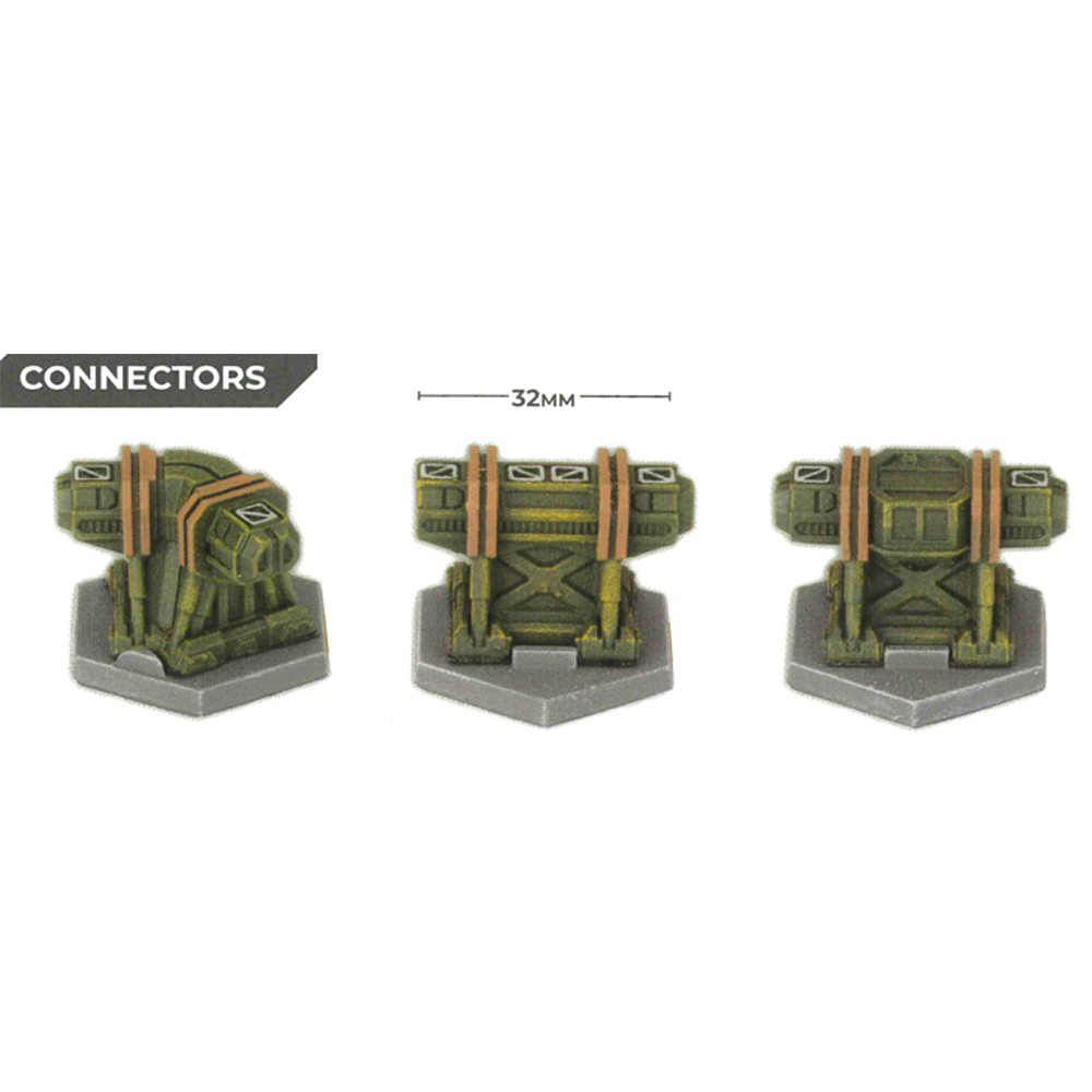 HexTech: Dropbase Delta - Command Centre