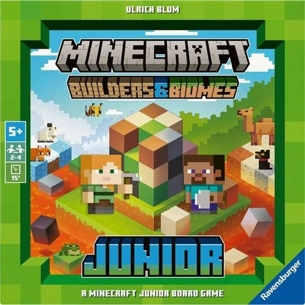 Minecraft: Builders & Biomes Junior