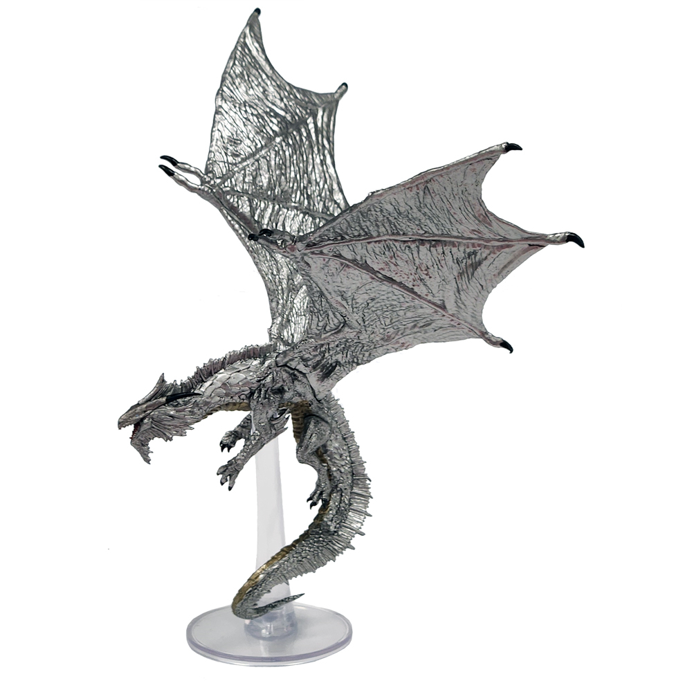 Return of the Dragons #42 Young Silver Dragon (R)