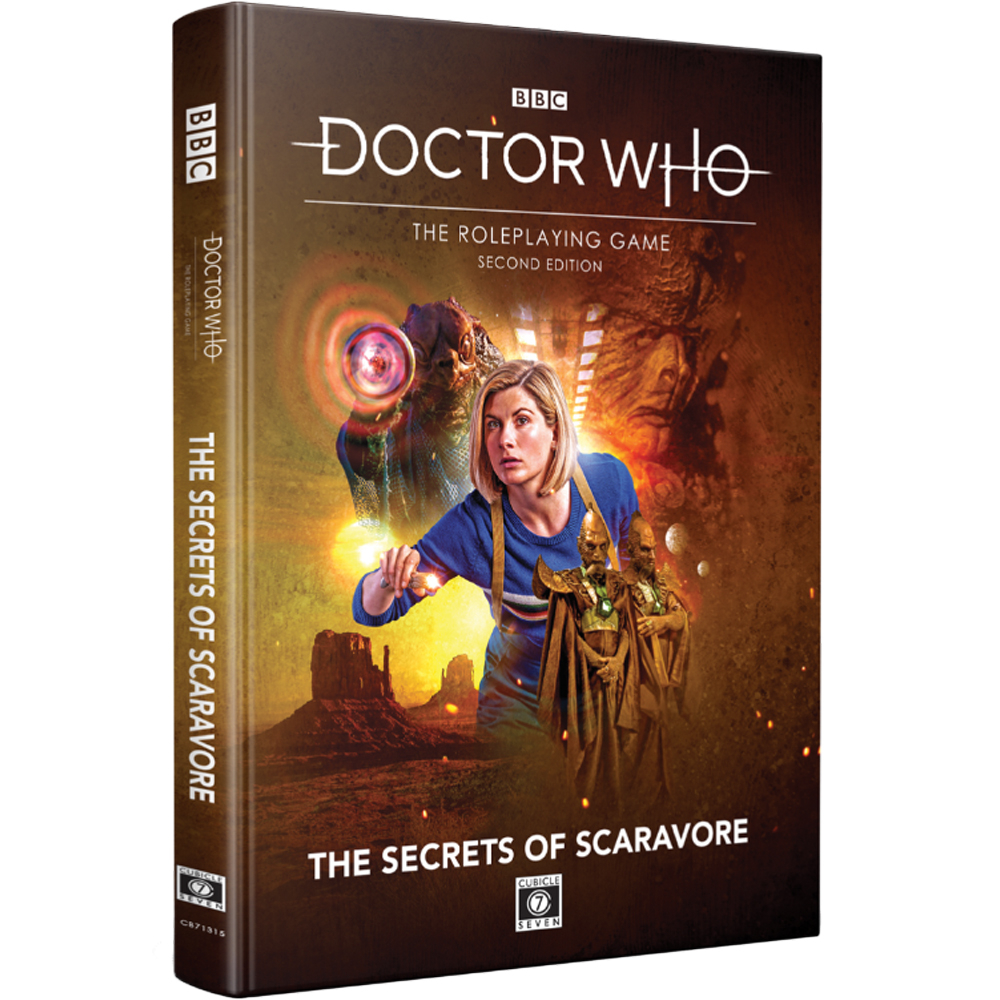 Doctor Who 2E RPG: The Secrets of Scaravore