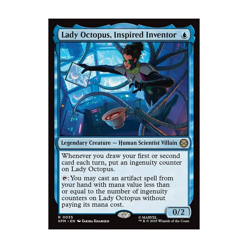 Lady Octopus, Inspired Inventor - Marvel's Spider-Man (Near Mint)
