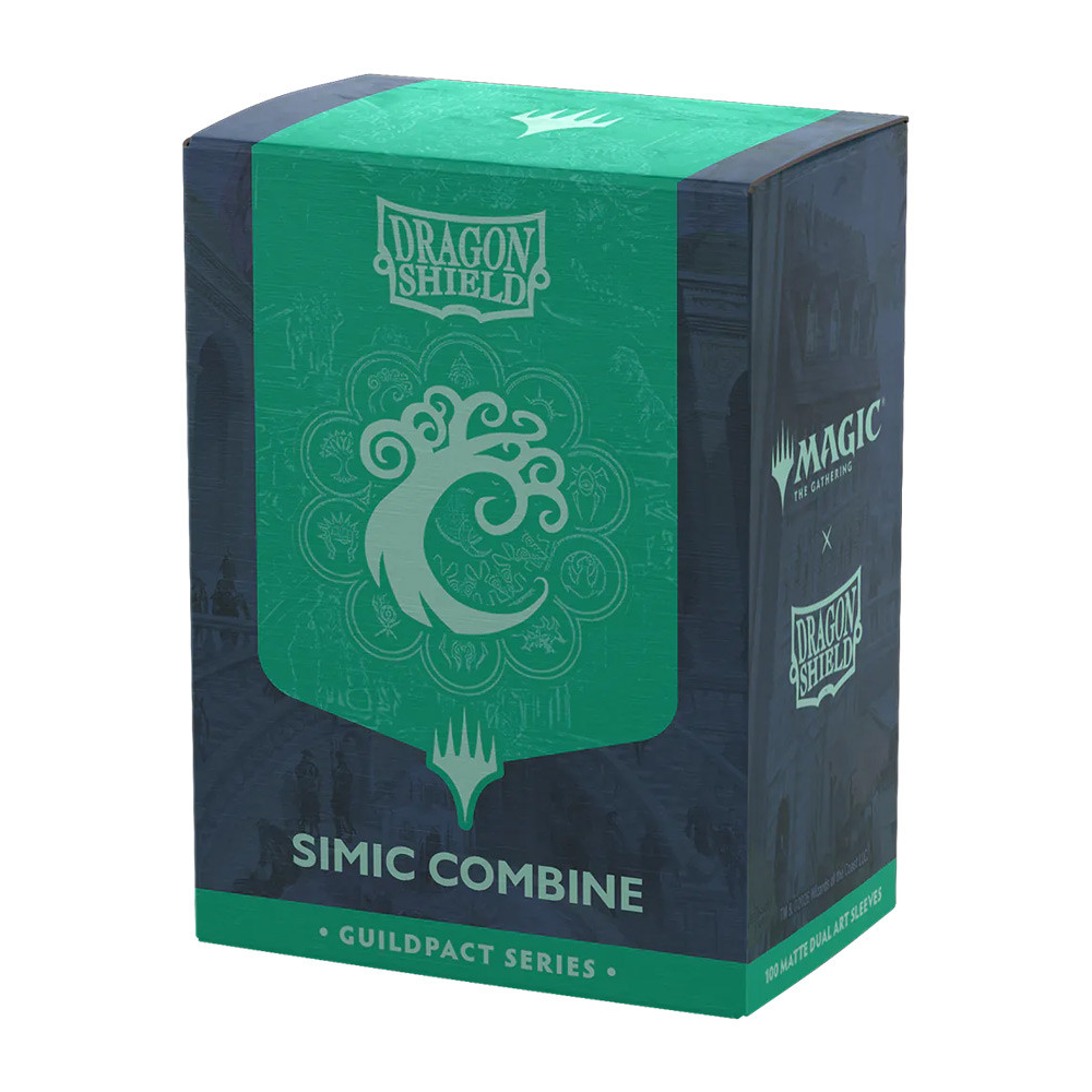 MtG x Dragon Shield Sleeves: Guildpact Series - Simic Combine (100) (Preorder)