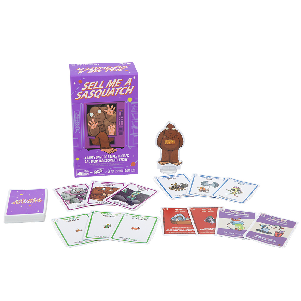 Sell Me a Sasquatch (New Arrival)