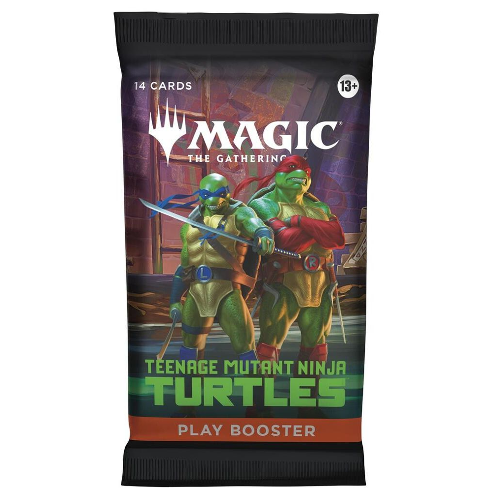 MTG: Teenage Mutant Ninja Turtles - Play Booster Pack