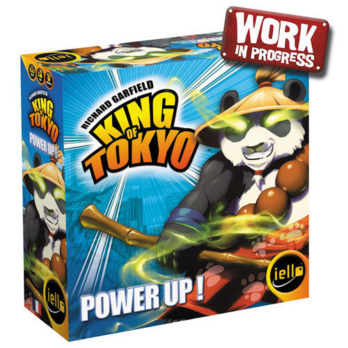 King of Tokyo (2nd Edition): Power Up Expansion