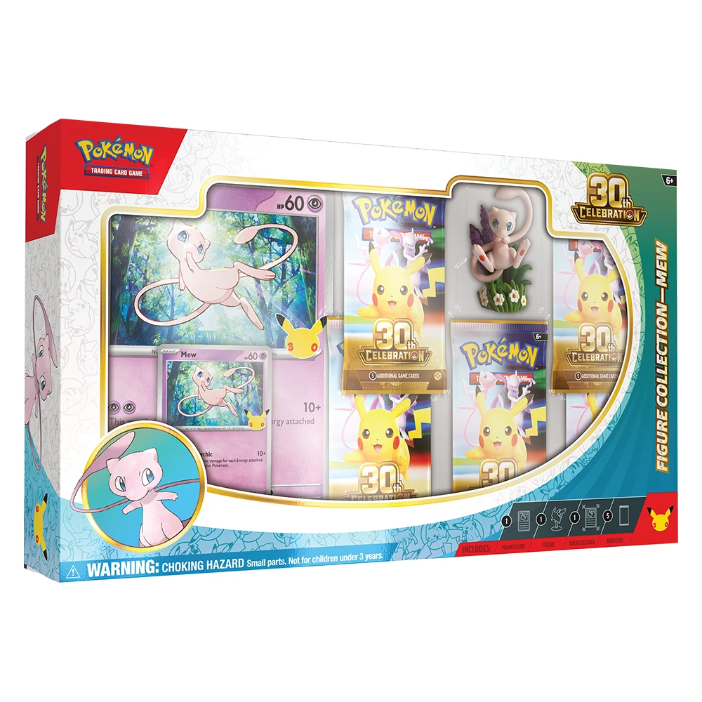 Pokemon TCG: 30th Celebration: Mew - Figure Collection (Preorder)