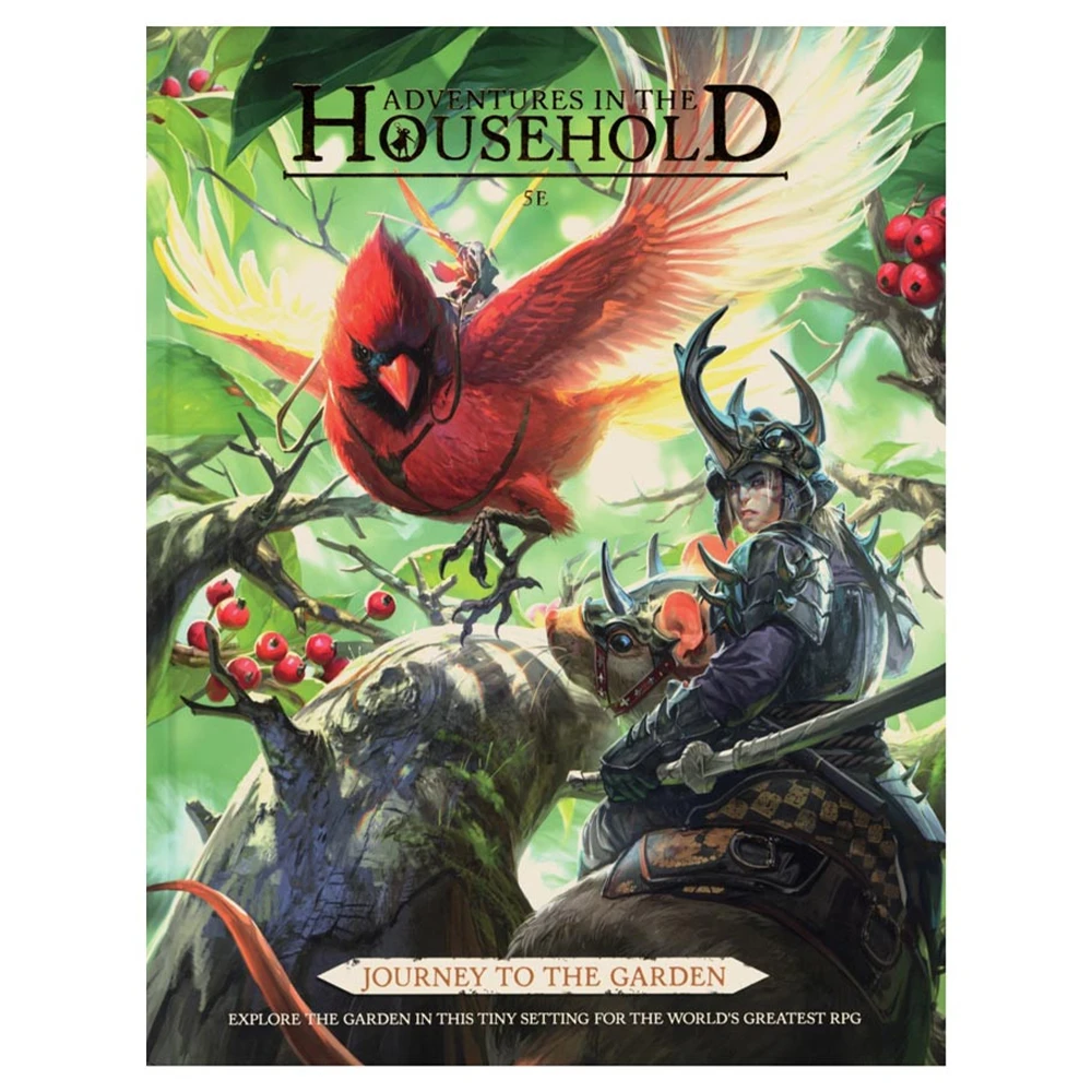 Adventures in the Household: Journey to the Garden (D&D 5E Compatible) (Preorder)