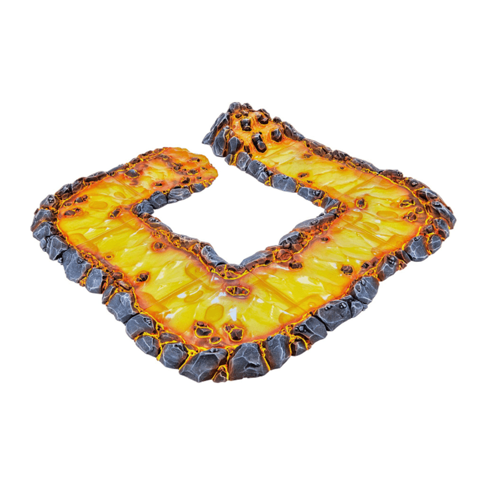 Dungeons & Lasers: Modular Lava