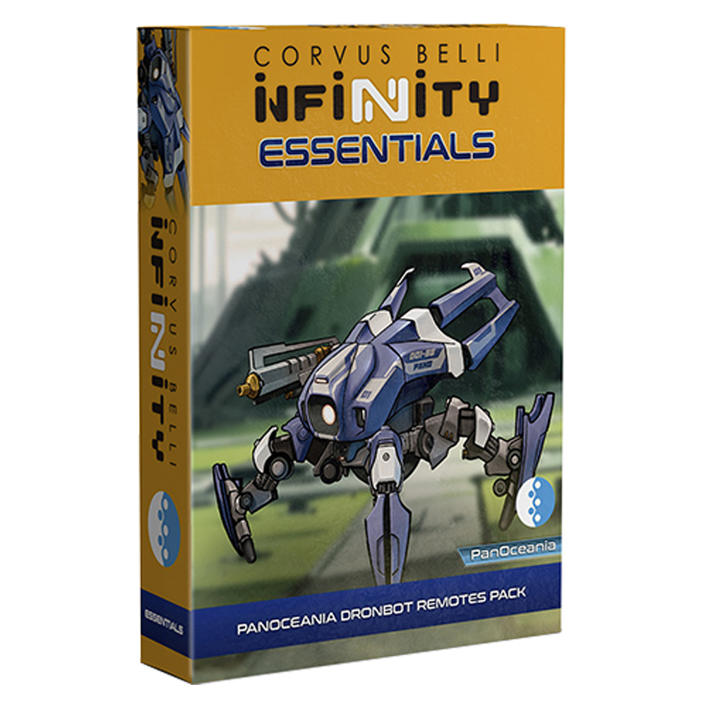 Infinity: PanOceania - Dronbot Remotes Pack