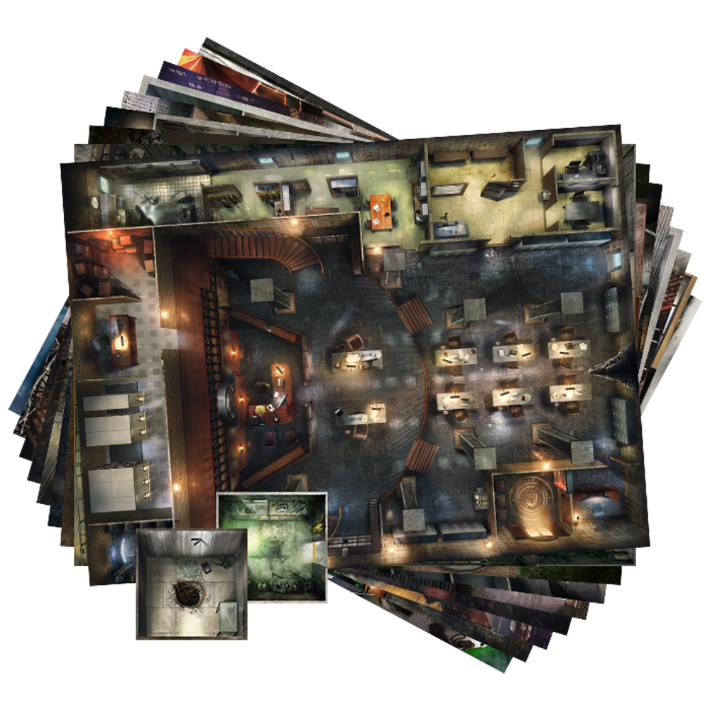 Batman: Gotham City Chronicles - All In (Skyline Edition + Sidekick Miniatures Box)