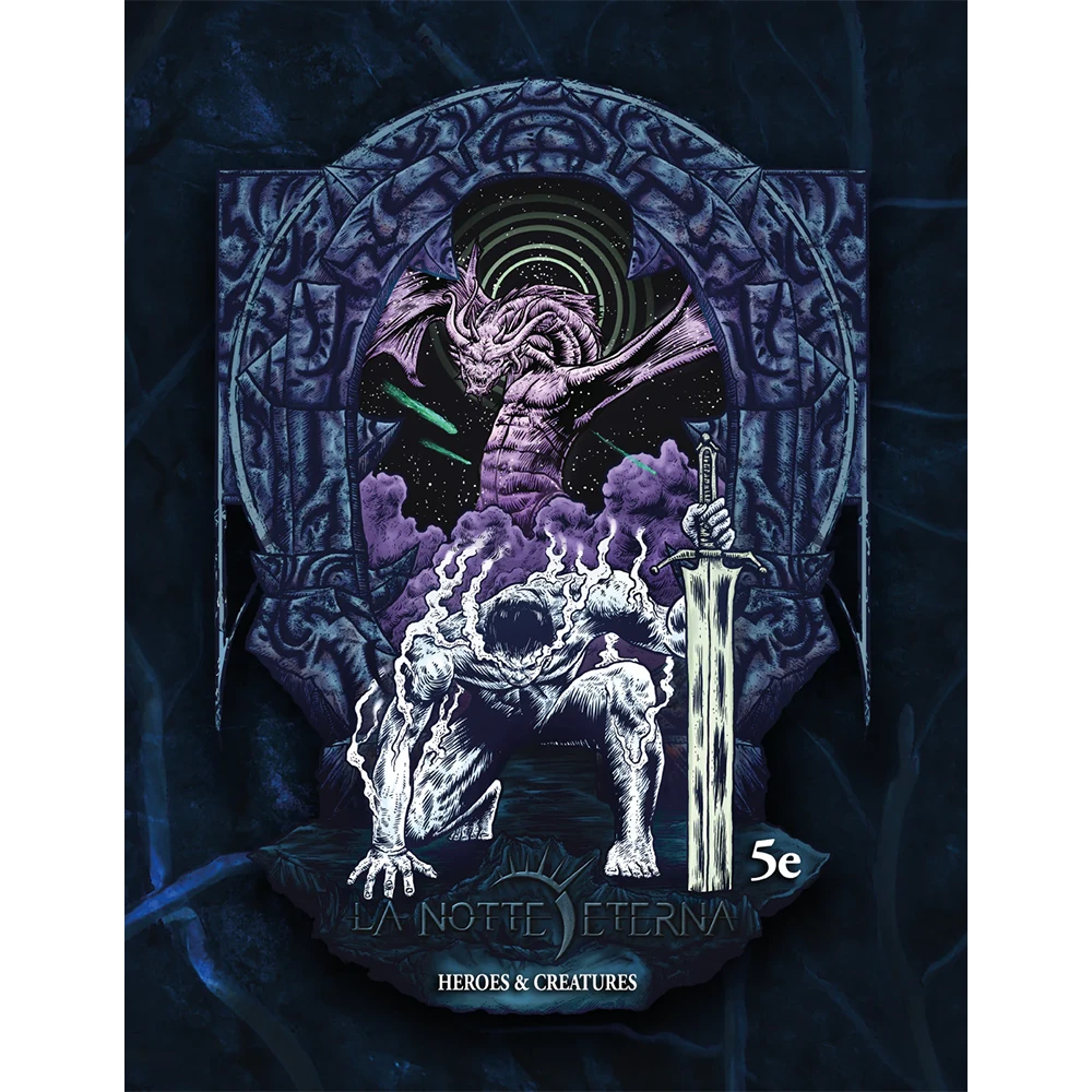 La Notte Eterna: Heroes & Creatures (D&D 5E Compatible) (New Arrival)