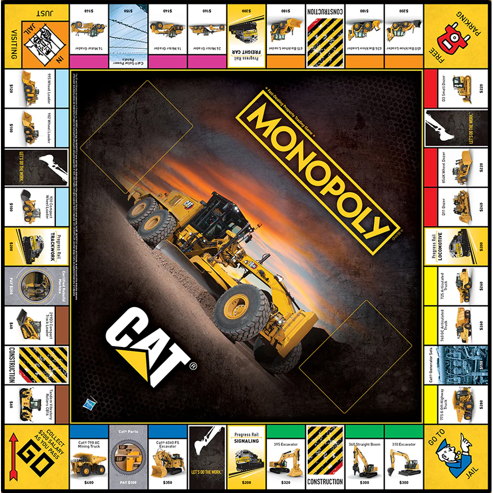 Monopoly: Caterpiller (Last Chance)
