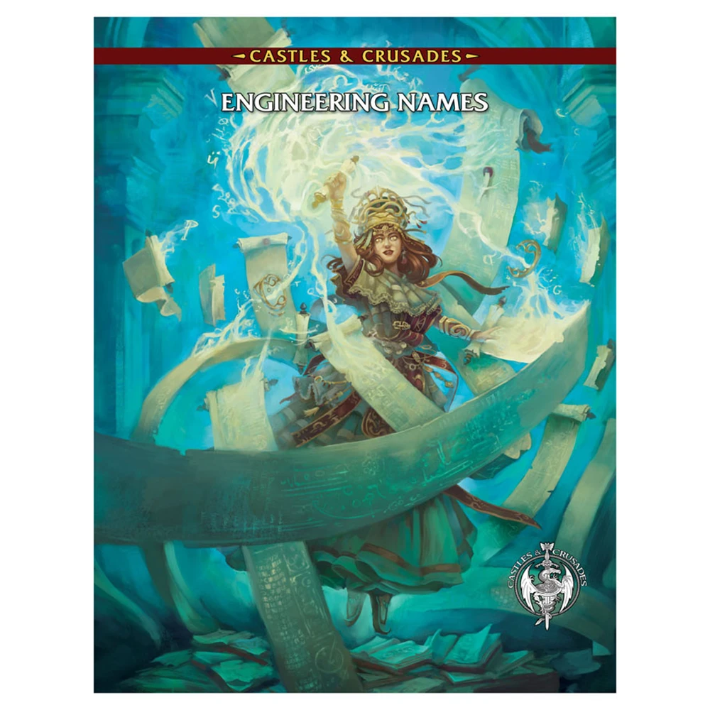Castles & Crusades RPG: Engineering Names (Preorder)