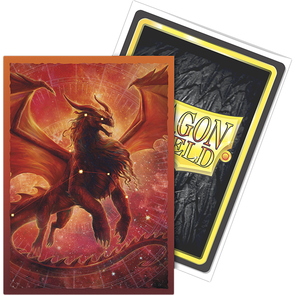 Dragon Shield Sleeves: Brushed - Rowan (100)