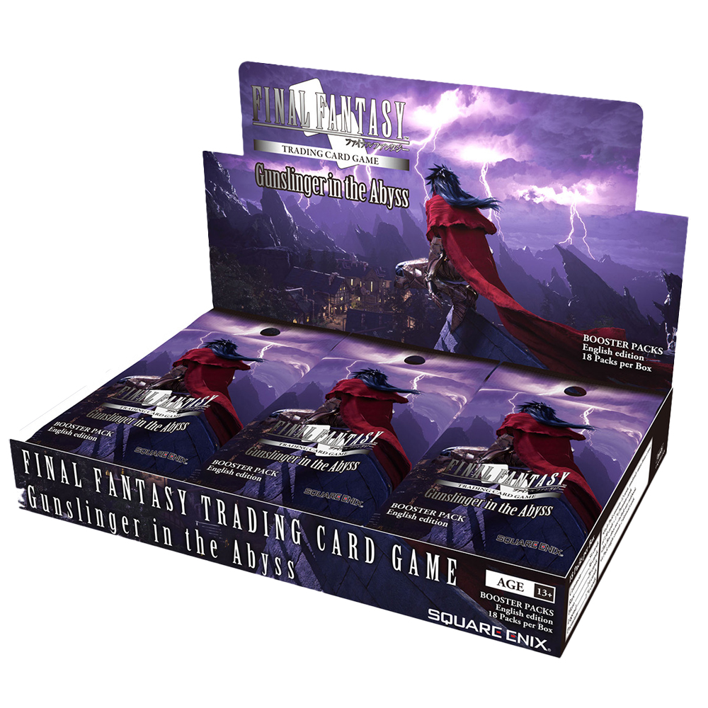Final Fantasy TCG: Opus 26 Gunslinger in the Abyss - Booster Box (18)