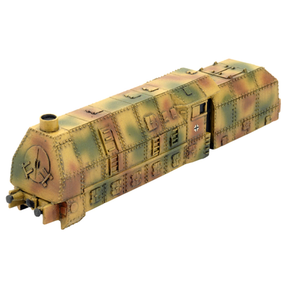 Flames of War WW2: German - BP44 Armoured Train Locomotive