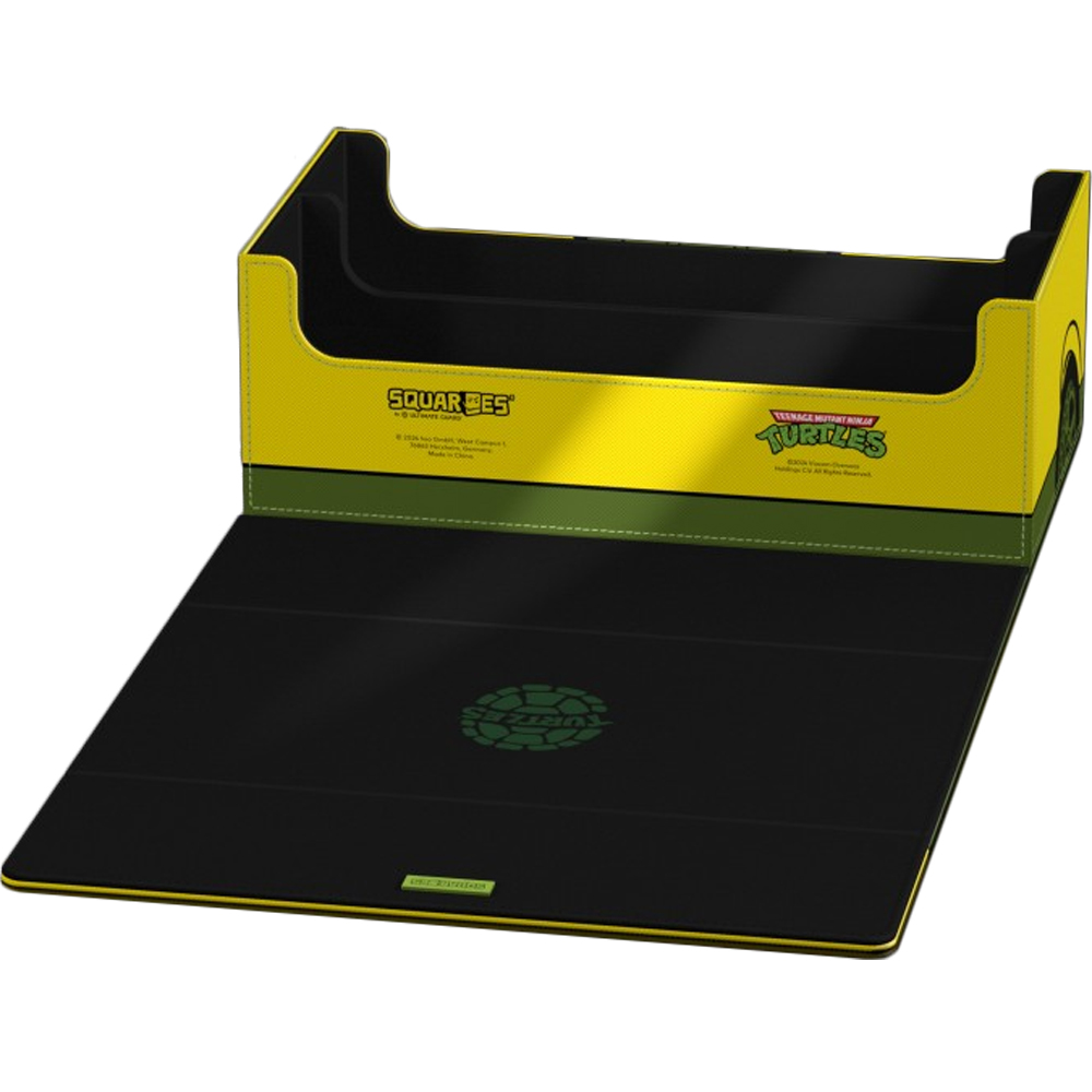 TMNT Squaroes: Collector's Case - Turtle Van